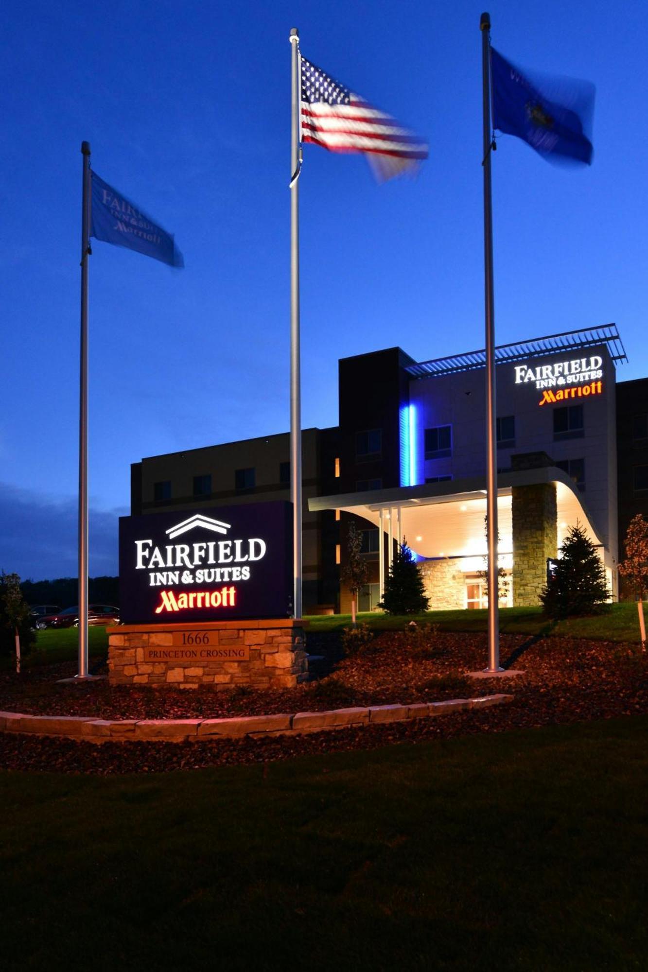 Fairfield Inn & Suites By Marriott Eau Claire/Chippewa Falls Экстерьер фото