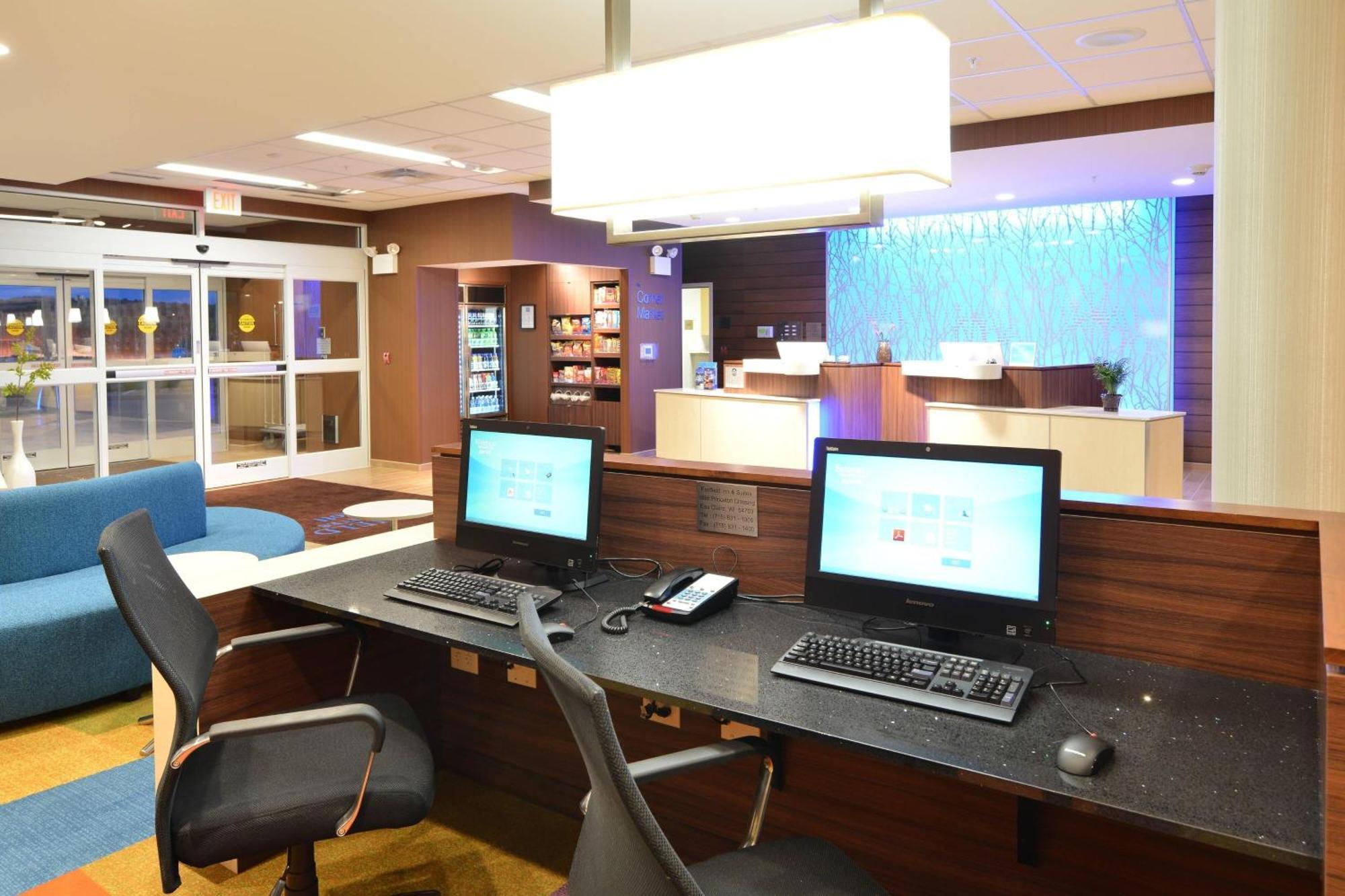 Fairfield Inn & Suites By Marriott Eau Claire/Chippewa Falls Экстерьер фото