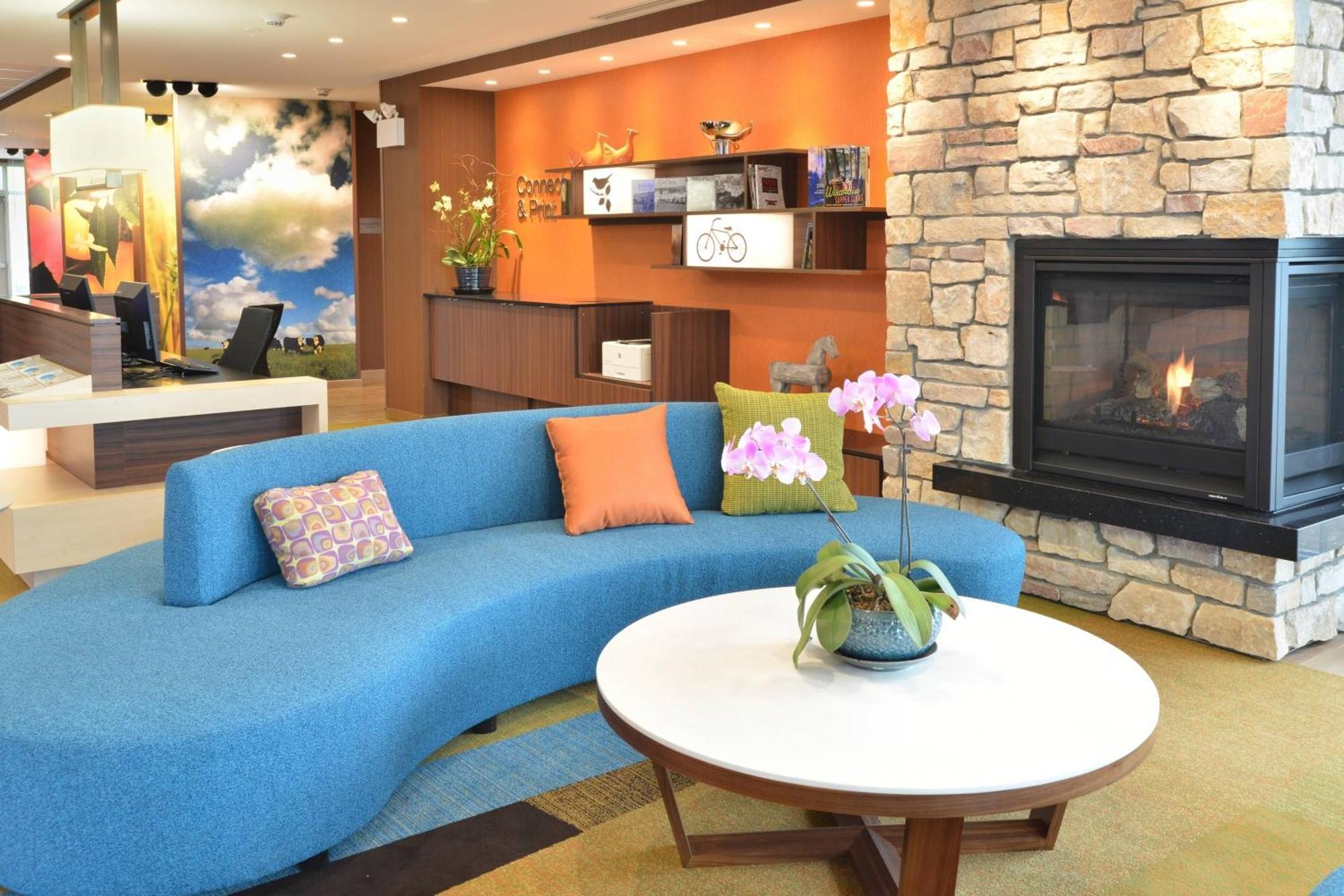 Fairfield Inn & Suites By Marriott Eau Claire/Chippewa Falls Экстерьер фото