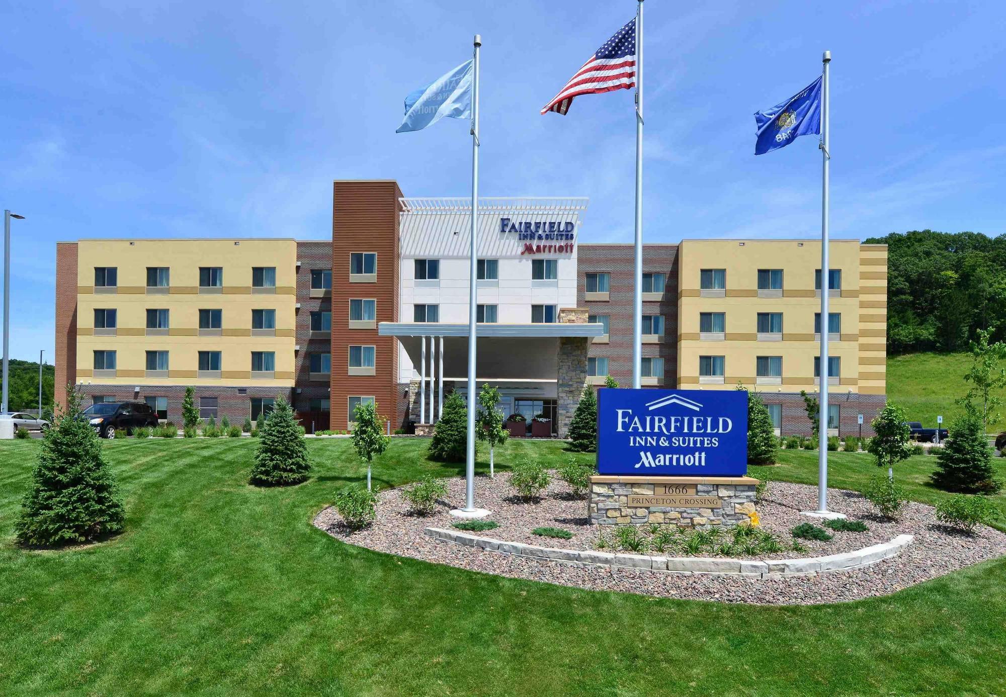 Fairfield Inn & Suites By Marriott Eau Claire/Chippewa Falls Экстерьер фото