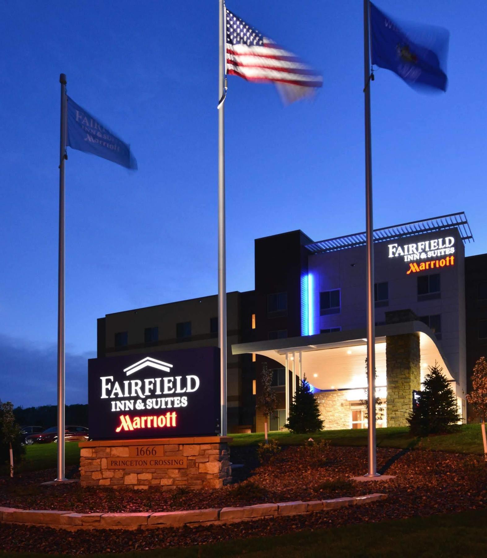Fairfield Inn & Suites By Marriott Eau Claire/Chippewa Falls Экстерьер фото